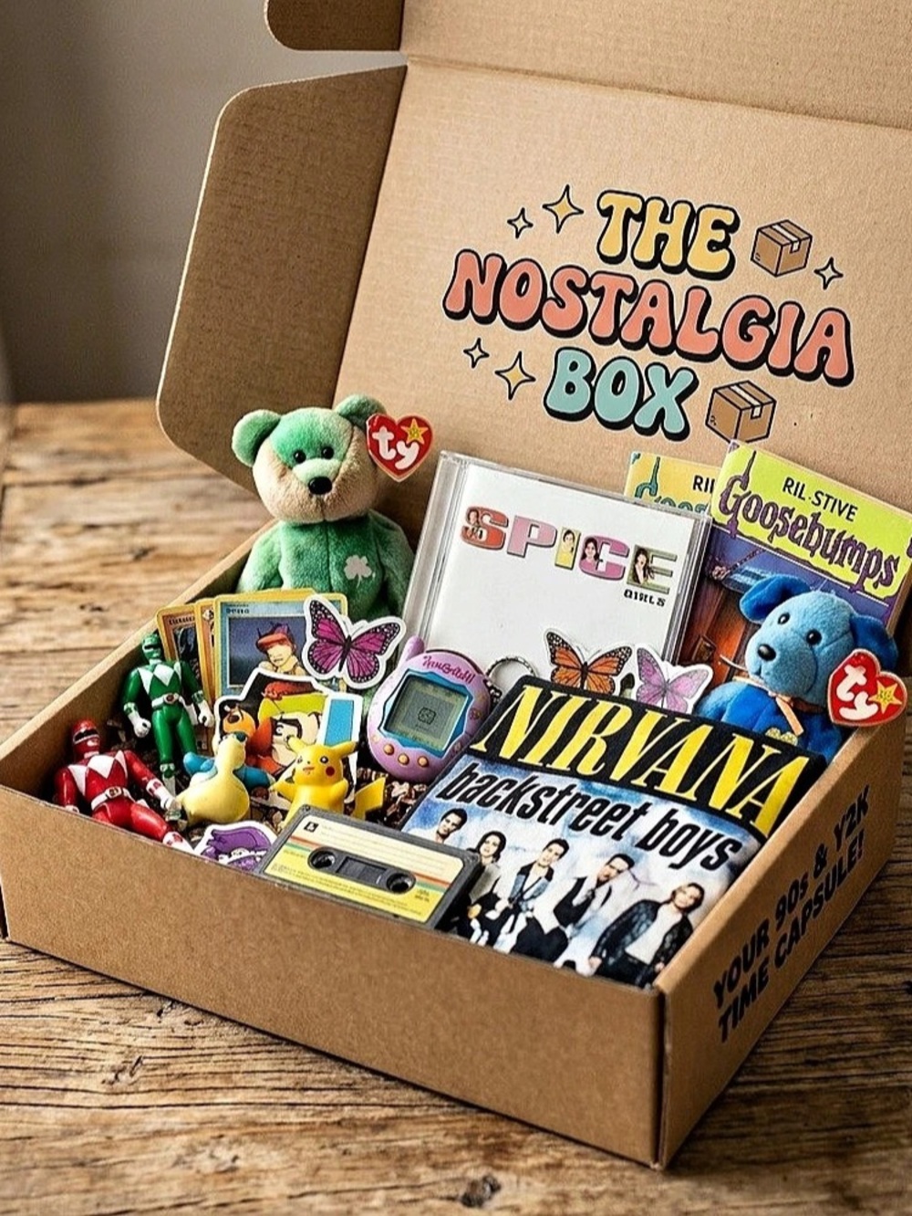 The Ultimate Nostalgia Mystery Box